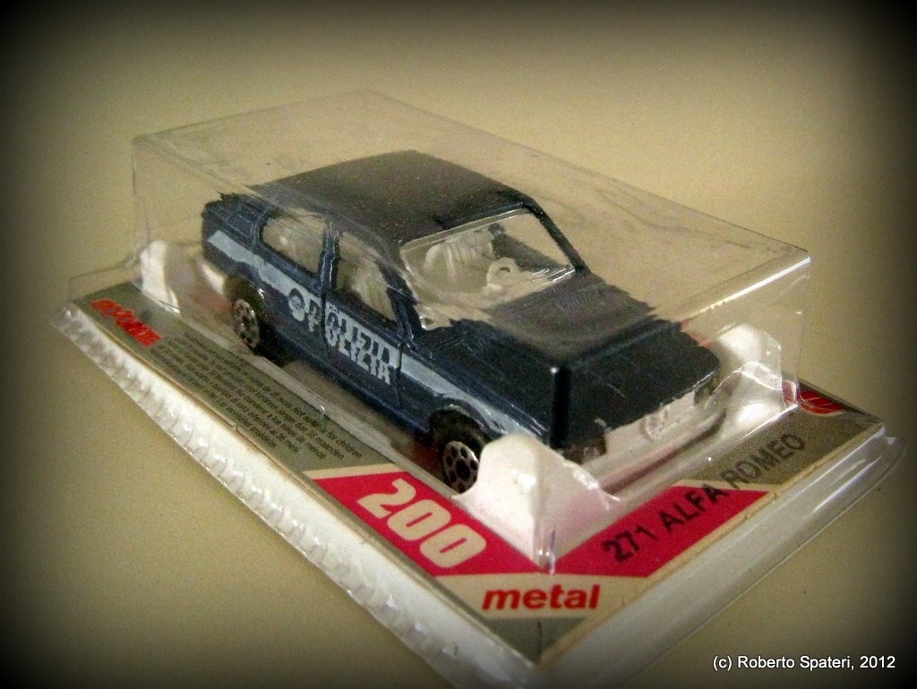 Majorette Alfa Romeo Giulietta (n.271-A)